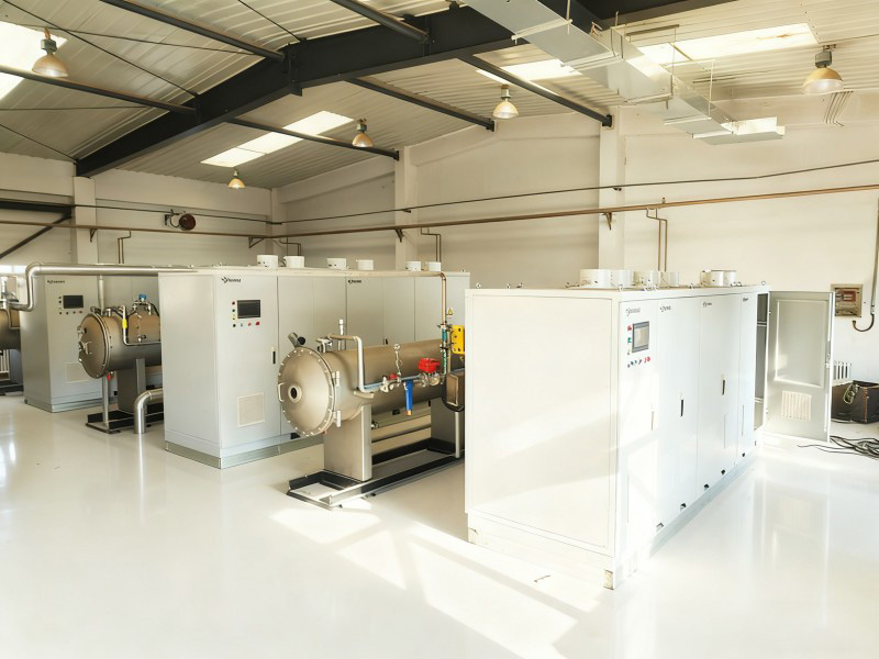 武汉大型臭氧发生器安装案例