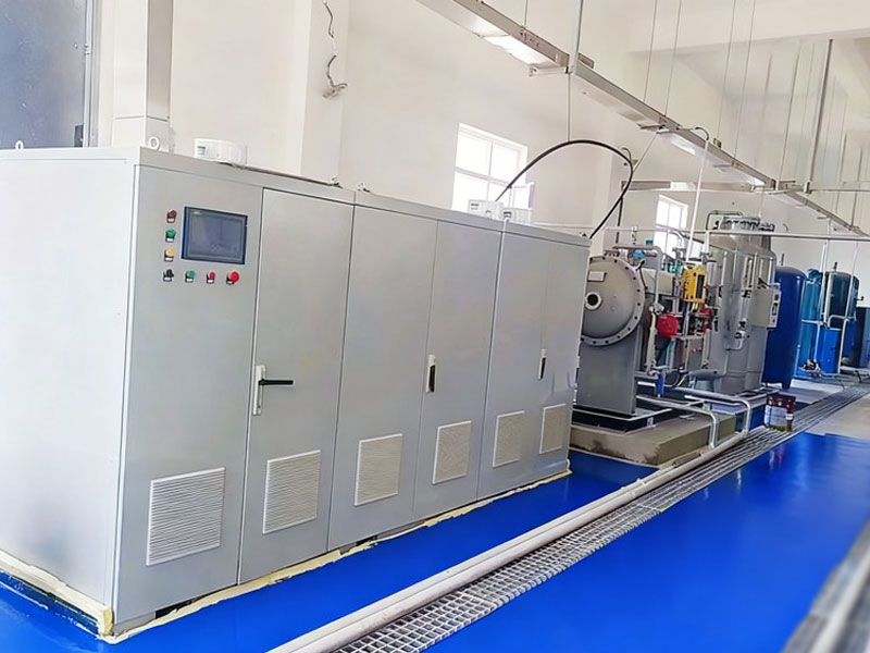 烟台某污水厂28kg运行现场