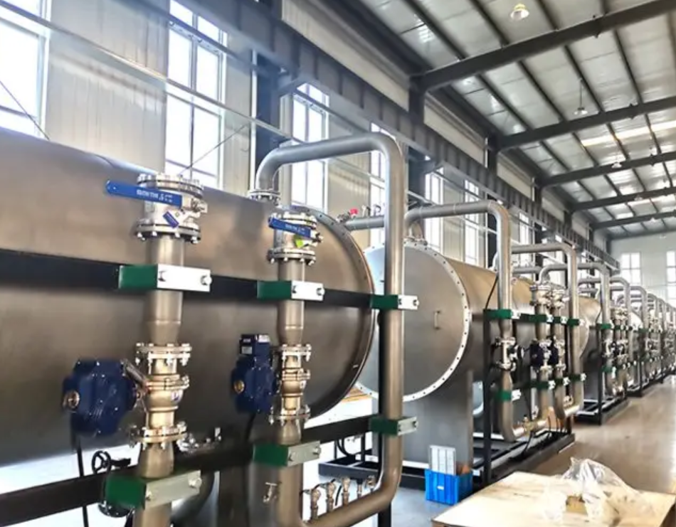 臭氧发生器在牛仔服装市场的应用